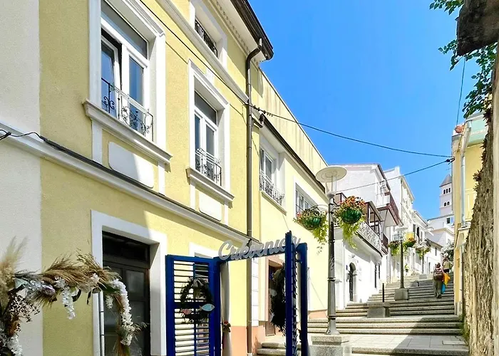 Mauro Sa Terasom Apartmán Crikvenica