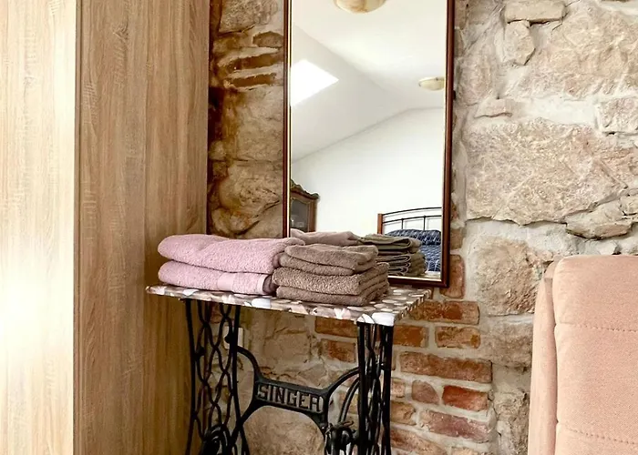 Mauro Sa Terasom Apartmán Crikvenica